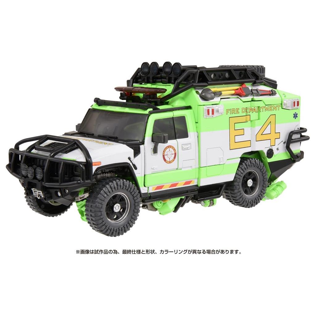Takara Tomy Трансформеры Шедевр Серия Фильмы MPM-11D Рэтчет Версия Темной Луны
