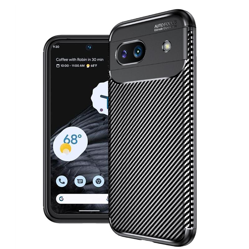 Чехол для Google Pixel 8A Google Pixel 6A 7A 8A 6 7 8 Pro Крышка Гладкий Силиконовый Ударопрочный Роскошный TPU Защитный Чехол для Задней Панели Телефона
