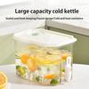 Drink Dispenser with Spigot 3.5L Cold Water Pitcher Beverage Liquid Drink Container for Fridge Lemonade Stand Juice Jug