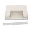 Hole Punch Ergonomic Design Labor Saving 2 Holes 10 Sheets Portable Desktop Hole Puncher for Home
