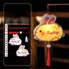 Rabbit Children DIY Lantern Material Kit Paper Ancient Style Handheld Lantern  Decoration