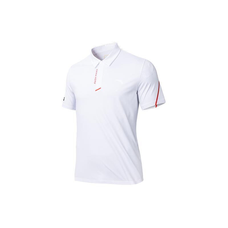 Anta Variety Training Collection Polo Shirt Men's Pure White 152427133-1