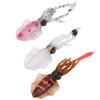3PCS Simulation Artificial Squid Deep Sea Soft Lure Bait Sea Fishing Trolling Accessory