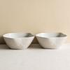 Премиальная миска необычной формы Sense White Керамическая бытовая салатница Овощная миска Специальная миска для лапши для ресторана лапши Простая столовая посуда Миска