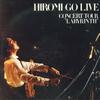Виниловая пластинка HIROMI GO Live 40AH2013 CBS SONY Япония Оби Японский Поп-Рок Б/у