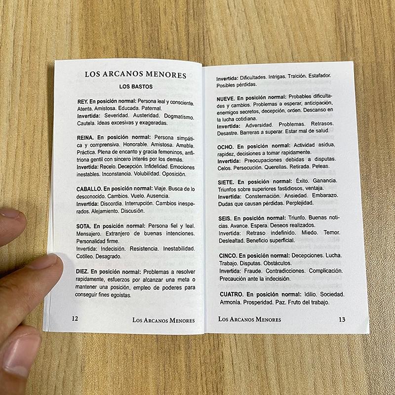 Tarot Deck For Work With Guide Book Prophet Oracle Cards Divination Fortune