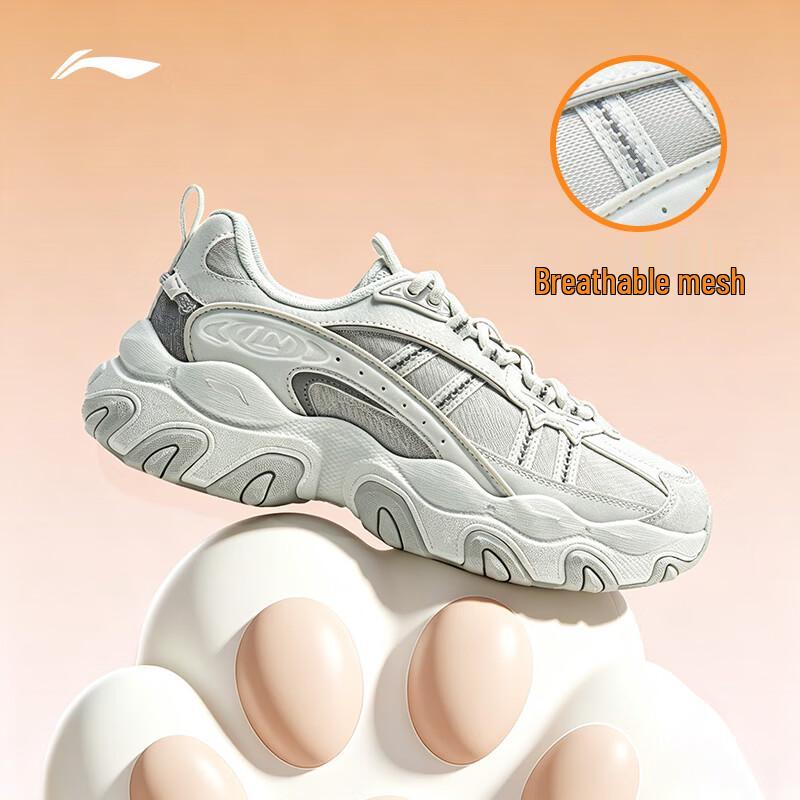 Li-Ning Женские повседневные кроссовки Claw LITE 3