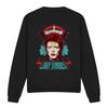 David Bowie Unisex Adult Ziggy Heads Sweatshirt