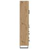 Highboard with Drawers 2 pcs Artisan Oak 69.5 x 34 x 180 cm