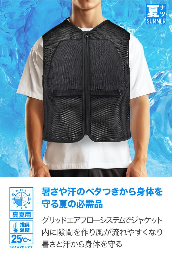 Daytona Мотоциклетная защитная CE JMCA мгновенно затвердевающая полностью сетчатая сетчатая защита размер L SAS-TEC нижнее белье, стандартная, рекомендованная, жилет, мужская DP-009,