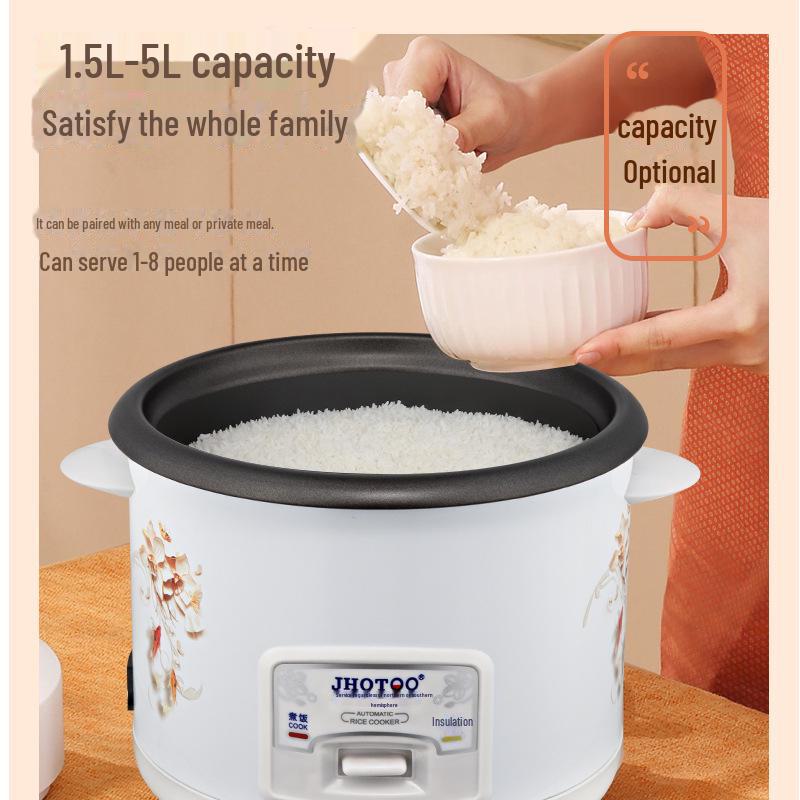 Компактная многофункциональная рисоварка для использования одним человеком - настоящая пароварка