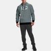Under Armour Rival Hps Casual Sports Printed Fleece Hoodie Men Hoodies Ocean-Blue 1368351-478