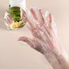 Vegetable Fruit Restaurant Hygiene Disposable Gloves Plastic Clear Avoid Direct Touch Catering