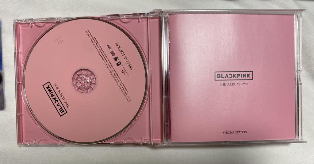 [USED] BLACKPINK THE SHOW Special Edition DVD