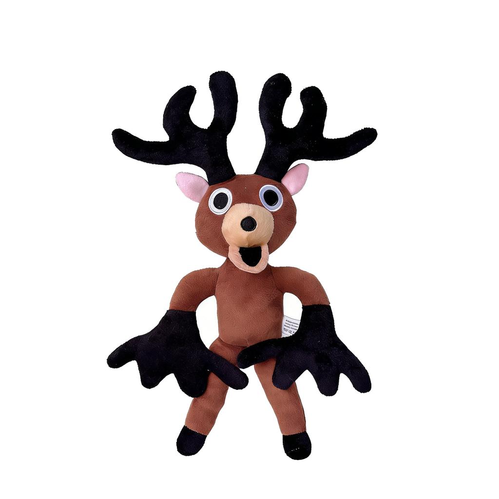 99 Nights In The Terrifying Forest Deer Plush ToysMovie Stuffed Animals Deer Toy Fans Birthday Gifts Toys Halloween Kids Gifts