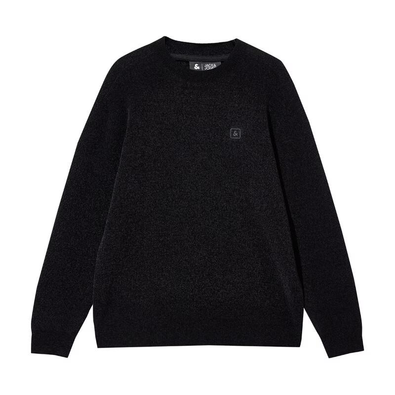 Мужской зимний пуловер с круглым вырезом Jack & Jones