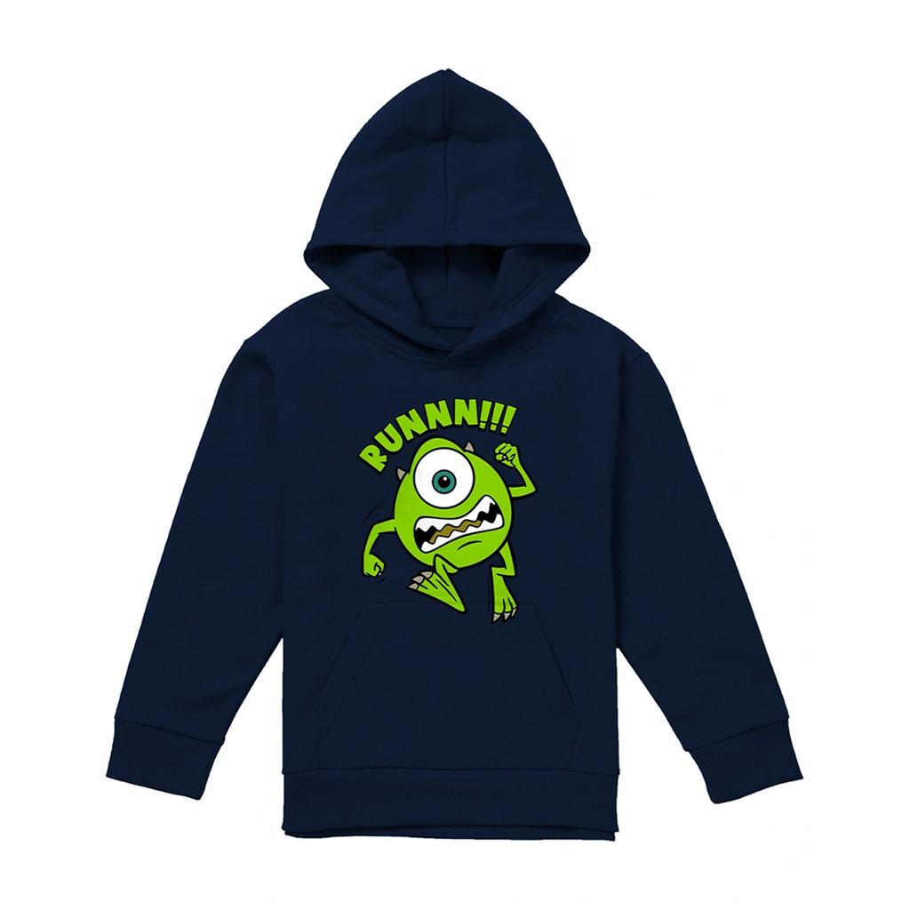 Monsters Inc Childrens/Kids Mike Wazowski Running Hoodie