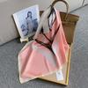 Small Fresh Literary Sense Fashion 70 Square Scarf Urban Beauty Professional Wear with Temperament Elegant Scarf