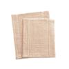 Hanafu Organic Cotton Cloth Napkins Kiwami Set of 1 Each In L and M Sizes 2,
