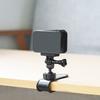 Автомобильный держатель для солнцезащитного козырька, совместимый с камерой Osmo Pocket 3, автомобильный держатель для солнцезащитного козырька