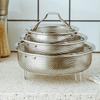Stainless Steel Rice Cooker Steam Basket Rustproof Drain Basket Steaming Rack  Deep Fryer