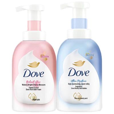 Dove Пена для душа Двойная упаковка
