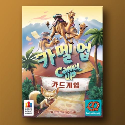 KOREABOARDGAMES Карточная игра Camel Up
