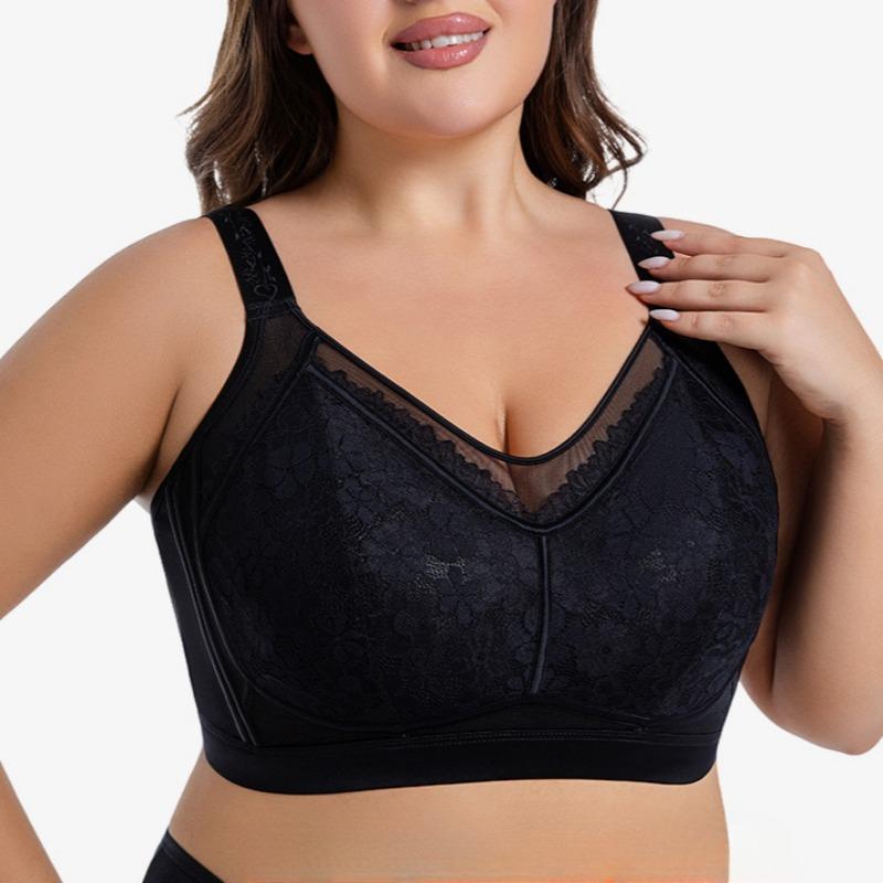 Ультратонкие и удобные бюстгальтеры для большой груди, которые делают ее меньше. Бюстгальтеры больших размеров с полной чашкой, с эффектом пуш-ап и защитой от провисания.