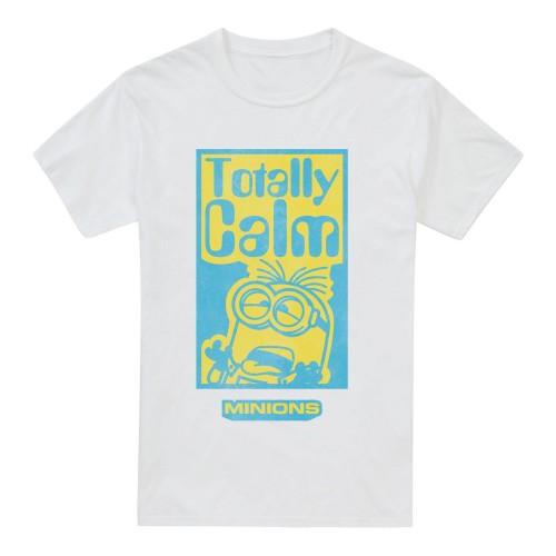 Minions Mens Totally Calm T-Shirt