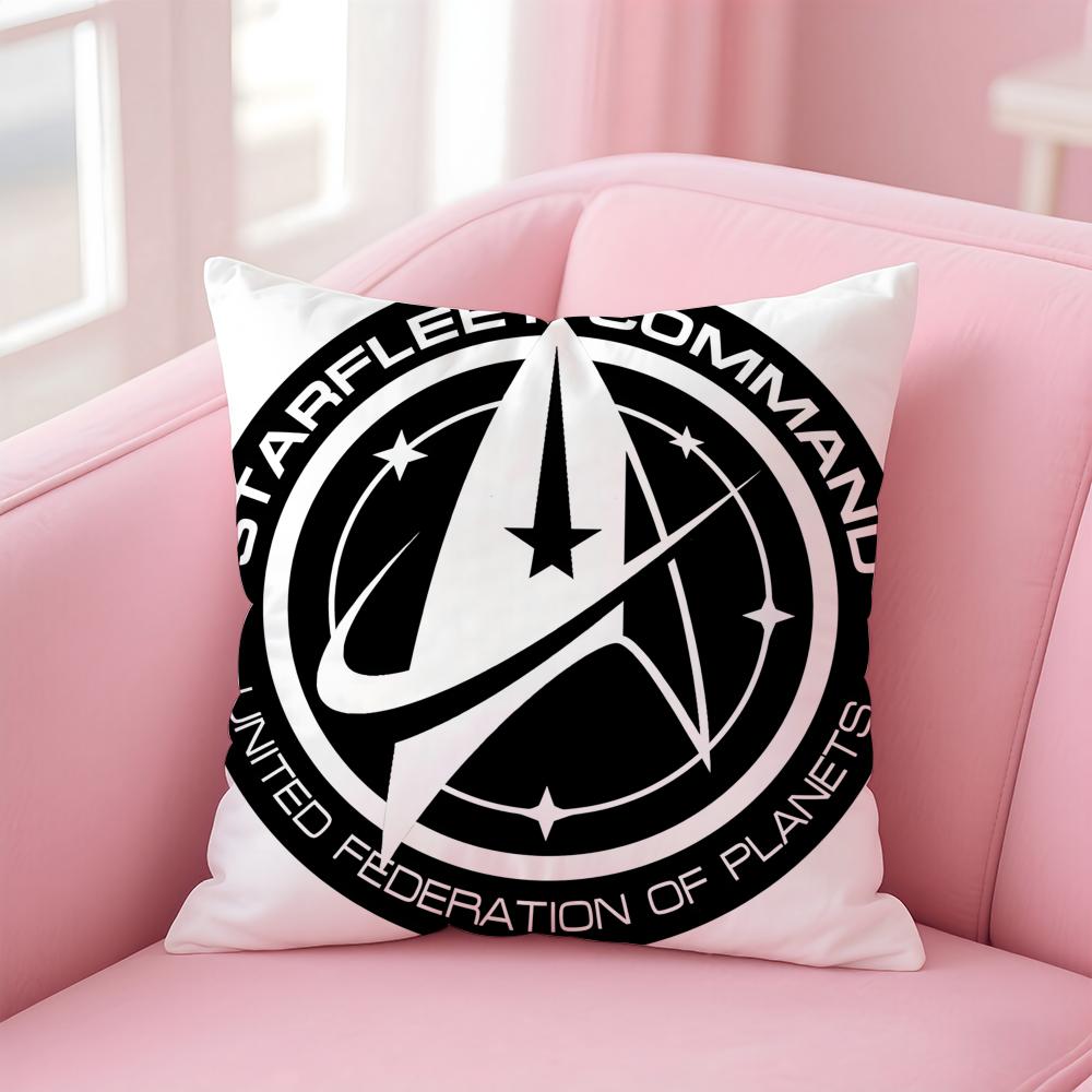 Чехол на подушку S-Star T-Trek Ship для дома и автомобиля, многоцелевой, двусторонний, мягкий и прочный, для повседневного использования