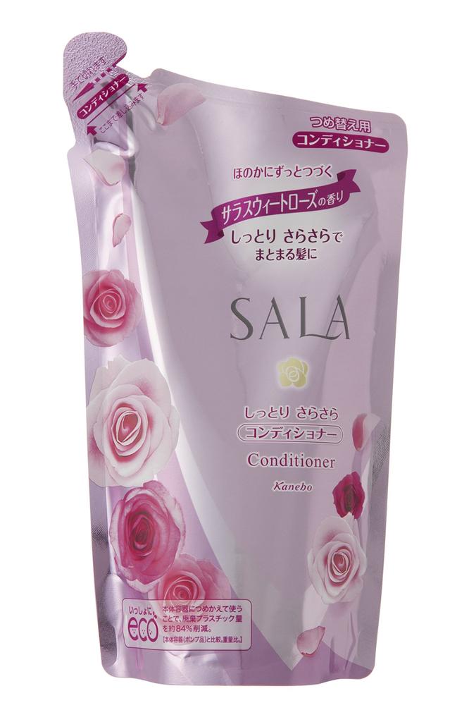 Кондиционер Sara Moist и Sara Sweet Rose Scent, Гладкий,