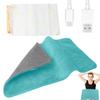 Winter Heating Mat Office Home Electric Heating Pad Warm Hand Feet Heater Household Floor Table Electric Heater Blanket