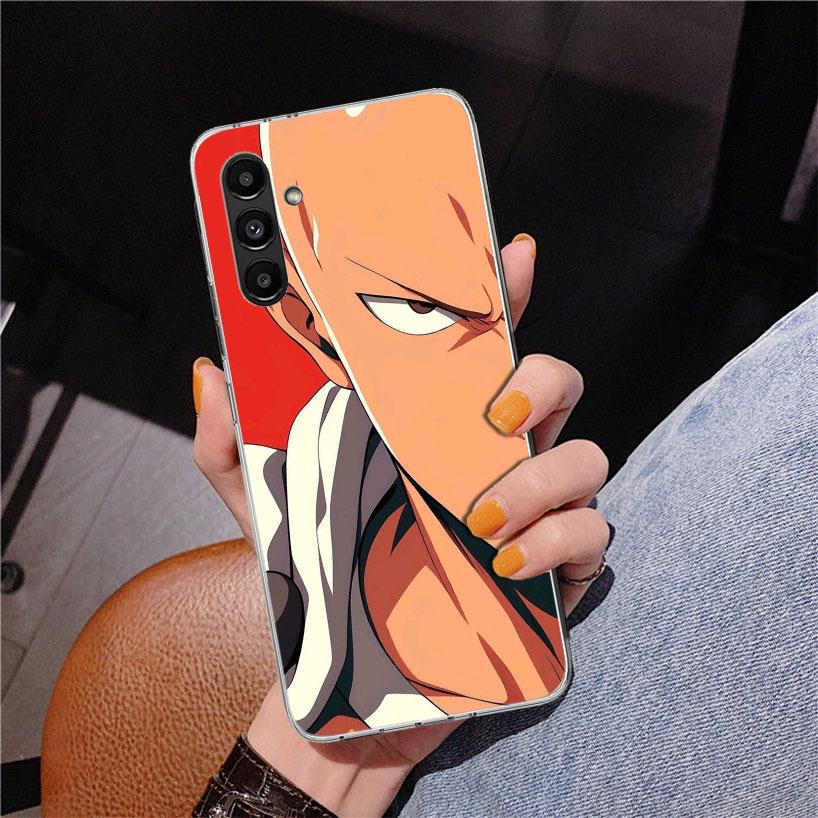Чехол для телефона Saitama King из One-Punch Man для Samsung Galaxy A17 A16 A15 A14 A13 A57 A56 A55 A54 A53 A37 A36 A35 A34 A33 A26 A25 A