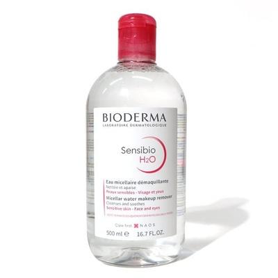 Bioderam Sensibio H2O Очищающая вода 500мл