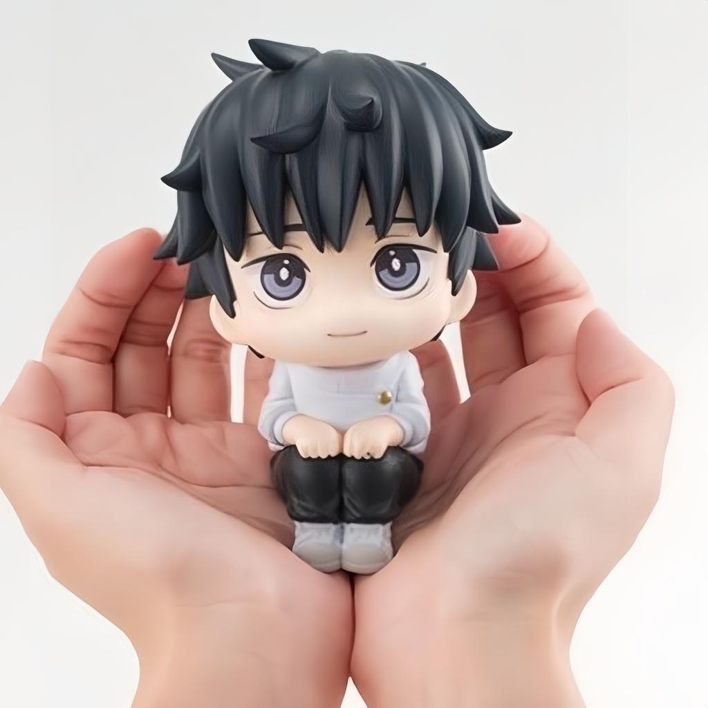 Набор Фигурок Аниме Jujutsu Kaisen - Гэто Сугуру Годзё Сатору Фусигуро Тодзи Оккоцу Юта Инумаки Тогэ Коллекционные Игрушки