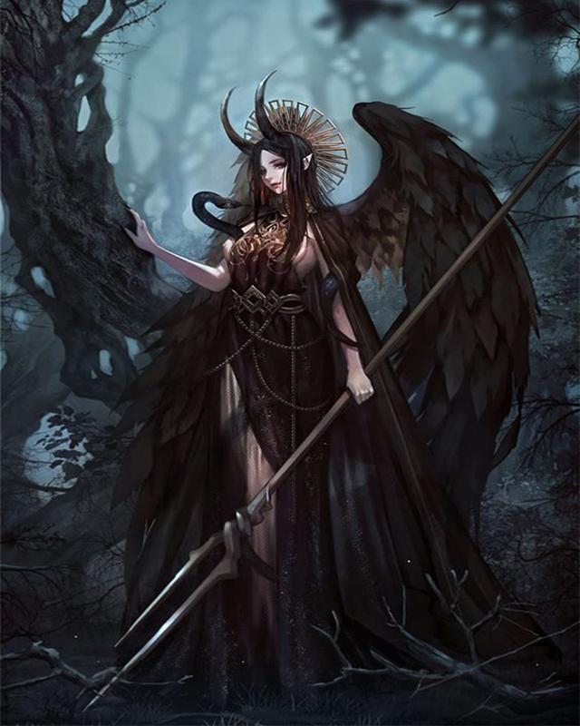 Алмазная картина, полная круглая квадратная эльфы и ангелы, 5D DIY Алмазная вышивка, распродажа, фантазийная мозаика, домашний декор