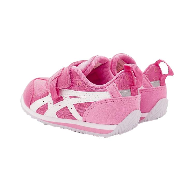 Asics Idaho Baby Низкие Детские Беговые Кроссовки Розовые Дети Возраст 3 7 Лет 1144A023-700