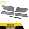 Fits 20 Models: EQC400 Insect Screen, Diamond Mesh Radiator Protection Net, Panel Sticker Accessories