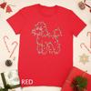 Poodle Dogs Tree Christmas Sweater Xmas Pet Animal Dog Gifts Unisex T-shirt