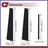 6Pcs Door Pillar Window Trim for Lexus GS 2006-2011
