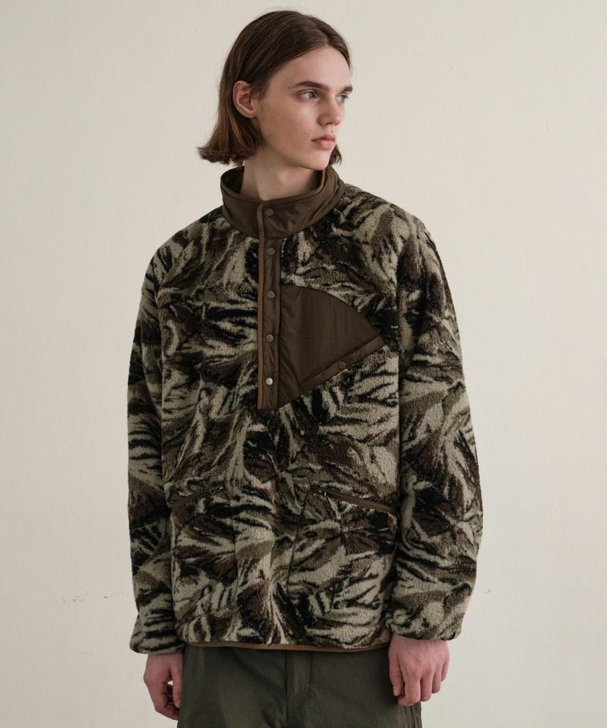 Флисовая куртка HELEMENT Glacier Camo (Camo)