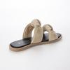 Carino CAST44090 Women's Beige Sandals, Size 23.5 cm