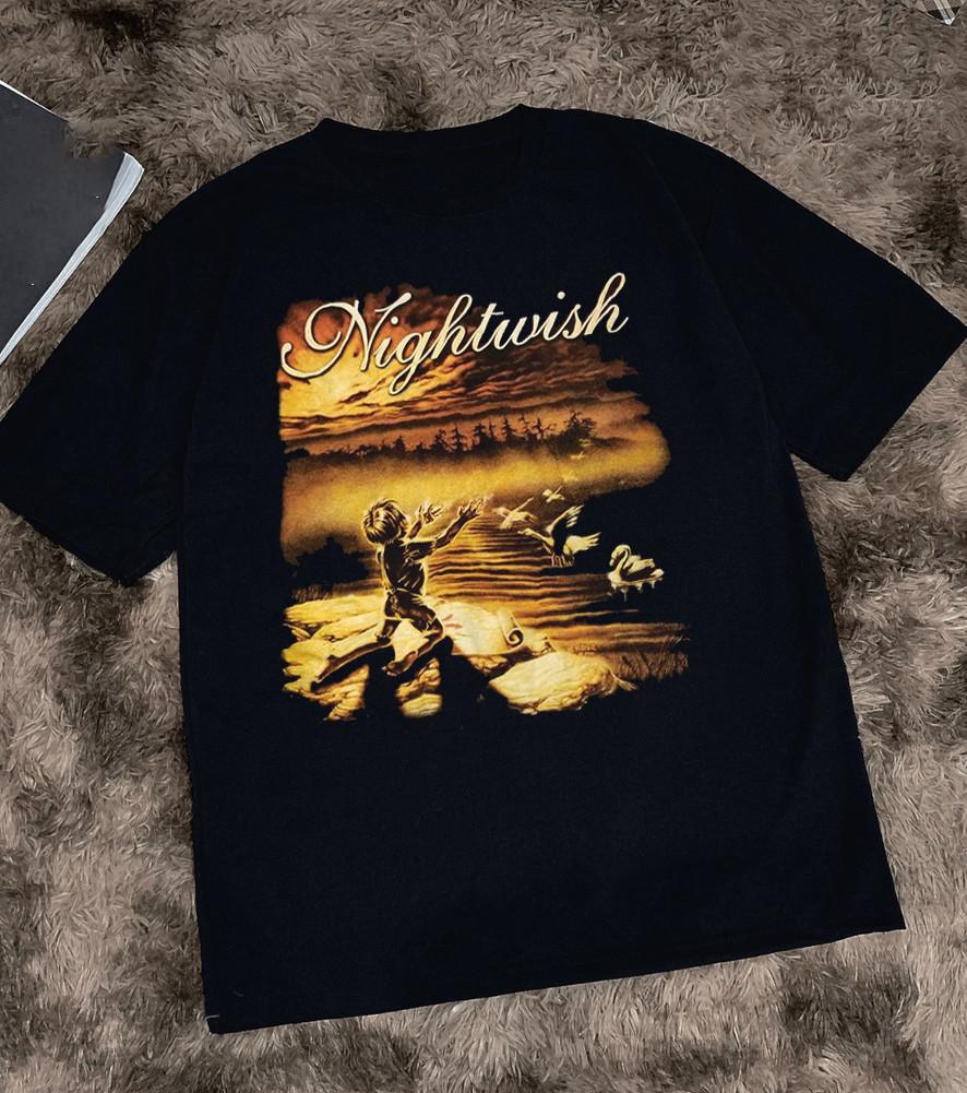 Nightwish Wishmaster Album Short Sleeve Unisex T-Shirt All Size S To 5XL BT181