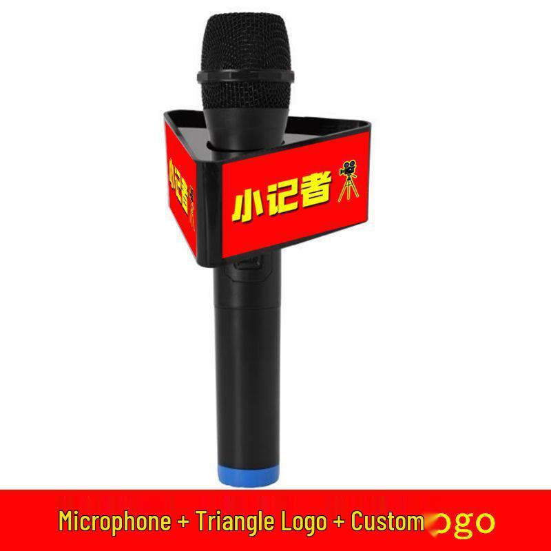 Young Reporter's Mic: Public Speaking & Interview Practice Simulator