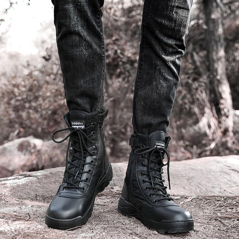 Мужские ботинки для активного отдыха на открытом воздухе, ботинки для походов по джунглям и пересеченной местности, ботинки для пустыни
