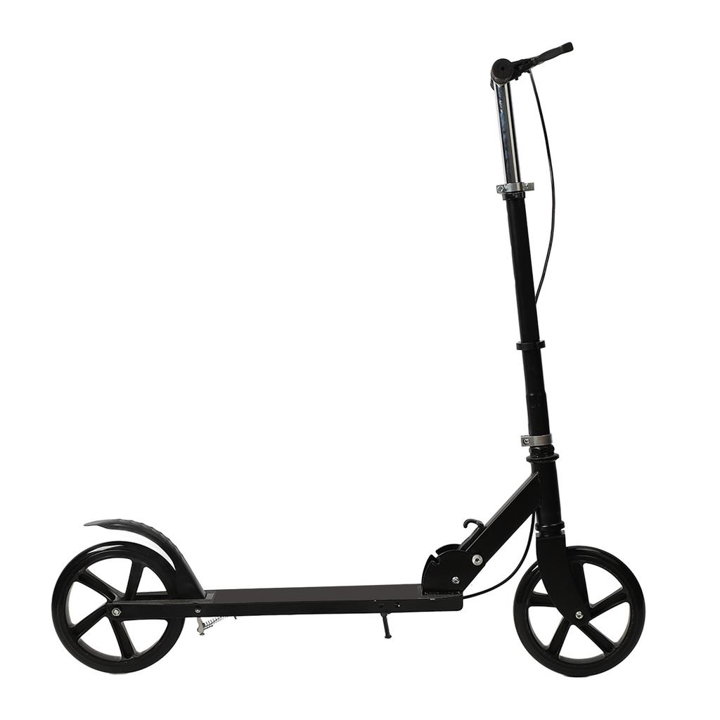 Самокат для подростков и взрослых Портативный складной Самокат с ручным тормозом для помещений и улицы