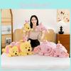 Bear Stitch Pooh Pillow Plush Toy Girl Birthday Gift For Relaxing And Sleeping
