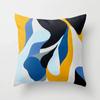 Colorful Geometric Print Pillowcase Office Living Room Car Ornaments Home Pillowcase