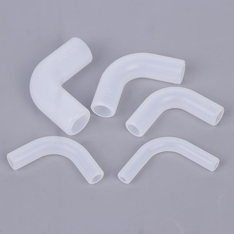 5 шт. Силиконовый колено гибкий ремонтный соединитель жесткая труба мягкий соединитель эластичный прямой угол резиновая муфта труба ирригация сад