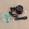 2" 52mm LED Universal Car Turbo Boost Meter Psi Pressure Gauge Digital & Pointer 7 Color